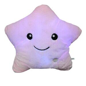 LED Glowing Color Changing Star New Plush Luminous Light Up Pillow